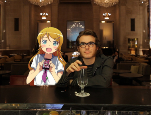 mike-and-his-blog:  deadlykillerqueen:  I just had a really great idea pop into my head. The idea is that we take real life pictures of Phil Fish, photoshop pictures of cute anime girls into his pictures, tweet those pictures to him and then watch as