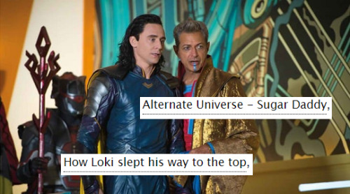 lesbiansassemble: Thor: Ragnarok + Ao3 tags