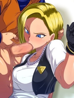 Sex thehentaipalace:  Android 18 Set that I haven’t pictures