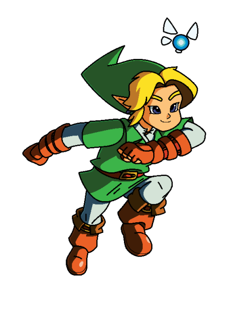 Ocarina Of Time Link
