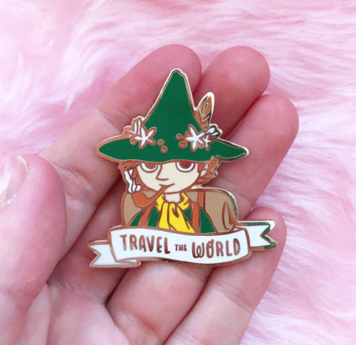 sosuperawesome: Enamel Pins by Northern Spells on Etsy See our ‘enamel pins’ tag