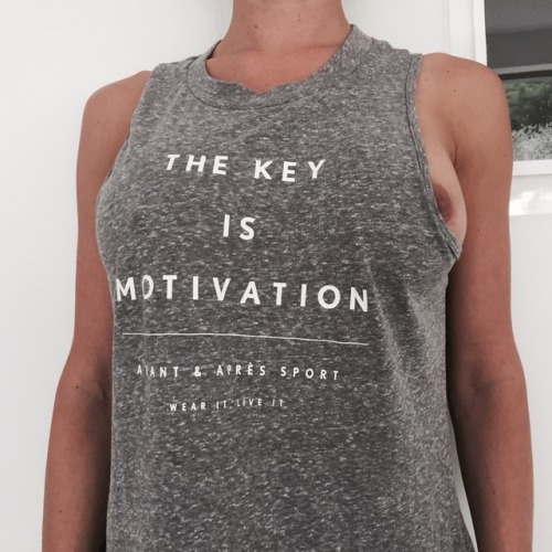 pantarhei-allesfliesst:  Feel motivated?