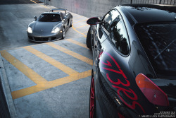 automotivated:  Carrera GT + GT3RS (by Marcel