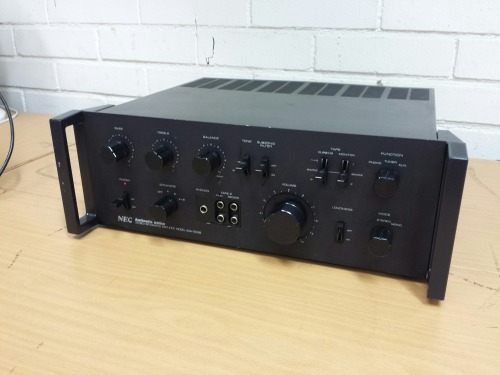Nec Authentic Series AUA-7000E Stereo Integrated Amplifier, 1979