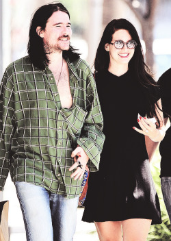 lanafan:  Going out to lunch with her boyfriend