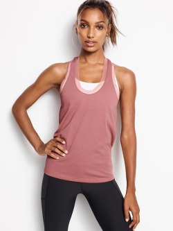 angeljastookes:Jasmine Tookes for Victoria Sport