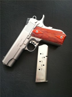 gunrunnerhell:  Kobra Carry Made by Ed Brown,