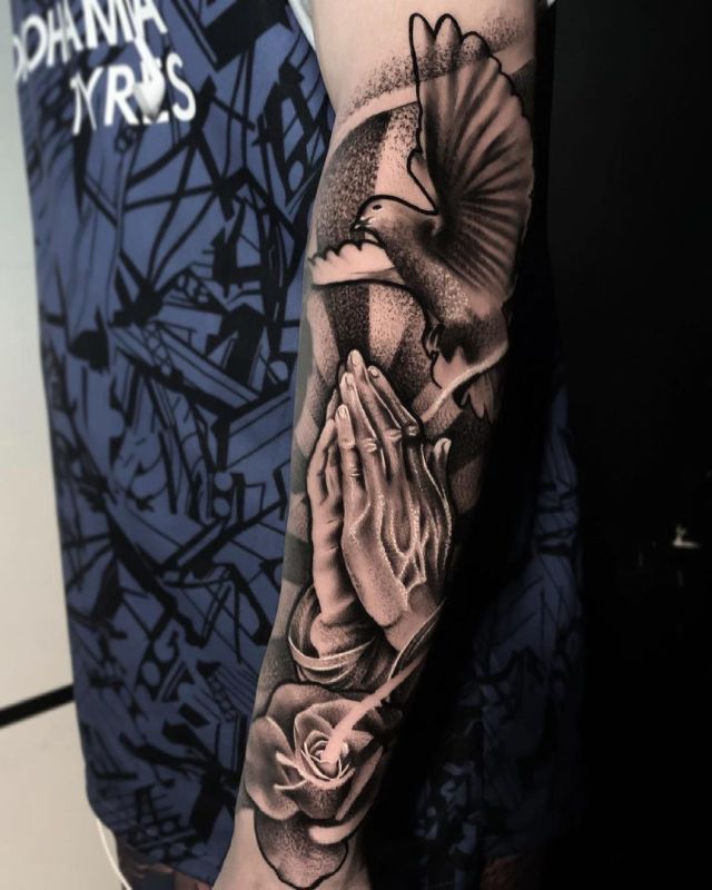 Pin by ART TATTOO STUDIO on tattoo  Heaven tattoos Tattoo sleeve men  Forearm tattoos