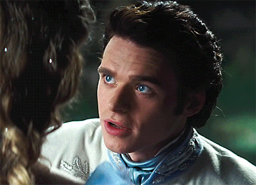 Richard Madden as Prince Kit in Cinderella (2015)