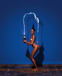 Carolina Beaumont - Jean-Paul Goude 1976