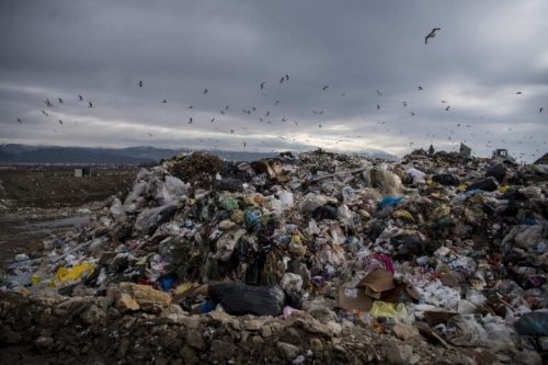 Trash islands bring Balkan waste crisis to the surfaceFramed by rolling hills and farmhouses, the em