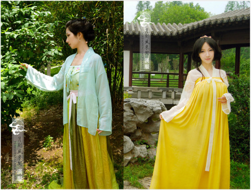 hanfugallery:Traditional Chinese clothes, hanfu by 月到风来阁.  