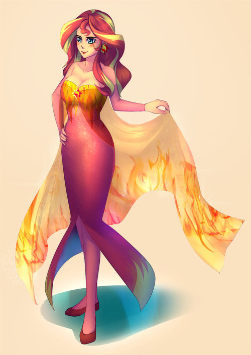 Commission: The Shimmering Queenby bakki