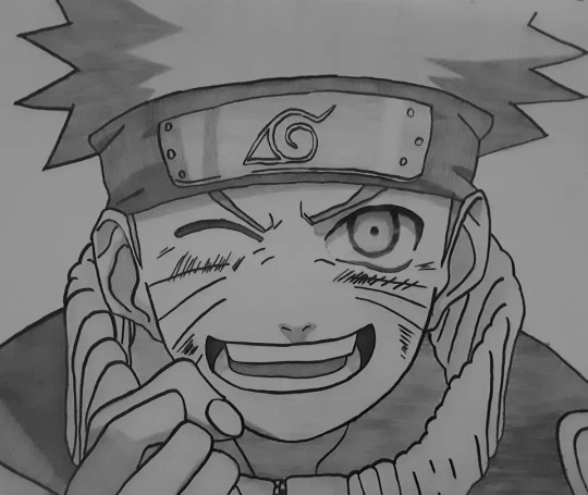 Naruto sketch