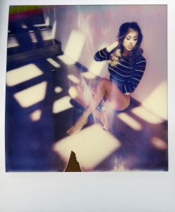 Vanstyles:  Polaroid From My Shoot With Ana Cheri 