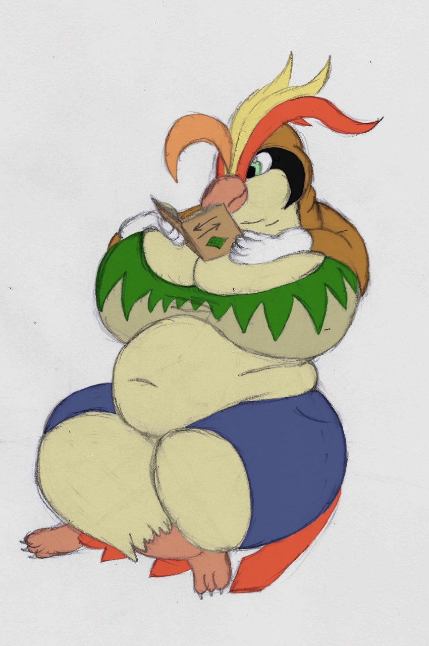 Another Rosa pic, this time of her reading an old book, which is why she has gloves