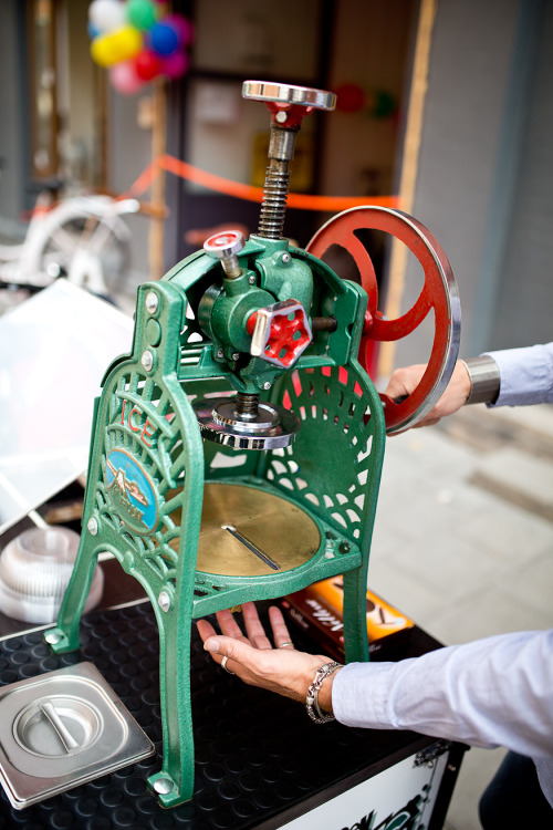 Let me introduce you&hellip; to the Lean Green Ais Kacang Machine - a dessert making cargo bicycle. 