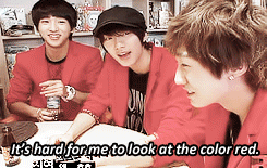 hamtorii:  You’re not the only one who got hurt noona. ಠ_ಠ   