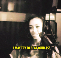 so-not-the-norm:   The one thing you can’t fuck with…. is my sister- Solange [X]  