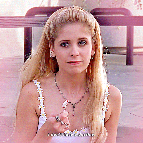 dailybuffysummers:BUFFY SUMMERS2.21 | Becoming, Part One