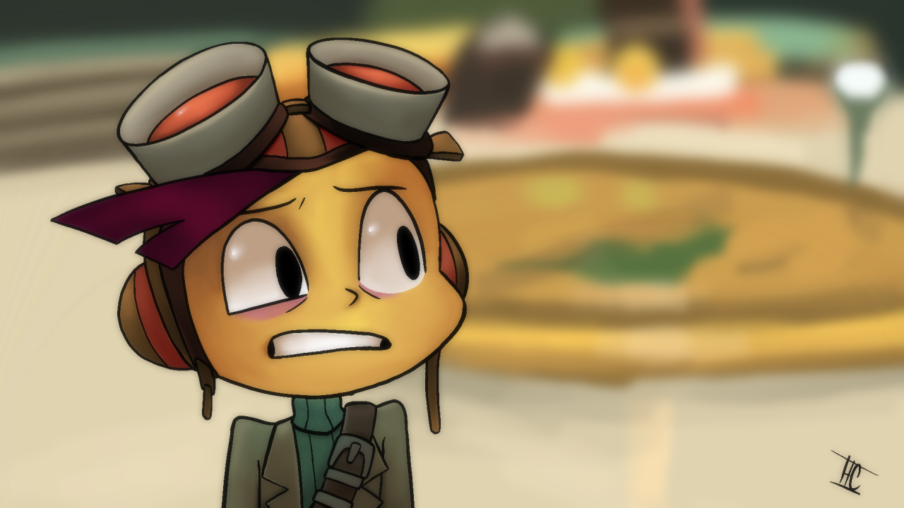 Sex hccupit:psychonauts 2 screenshot redraws pictures