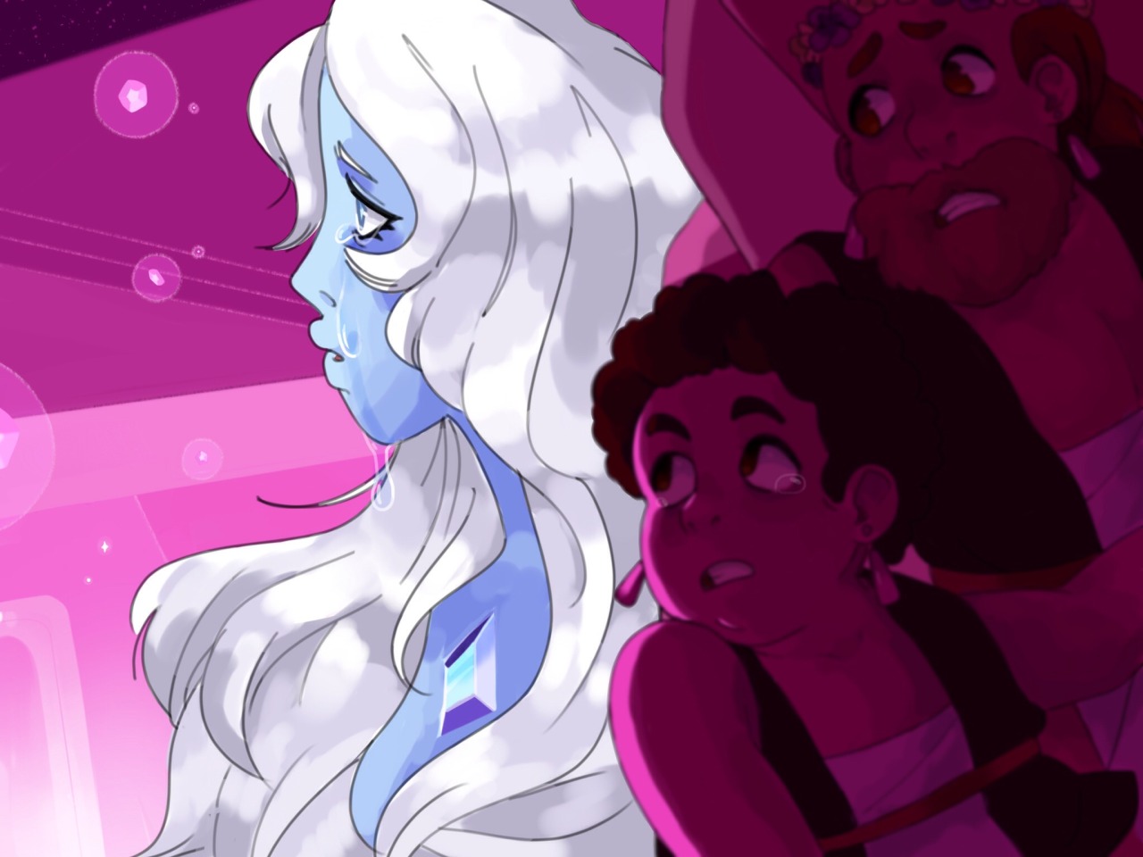 luxjii:  what’s the point in feeling blue ?