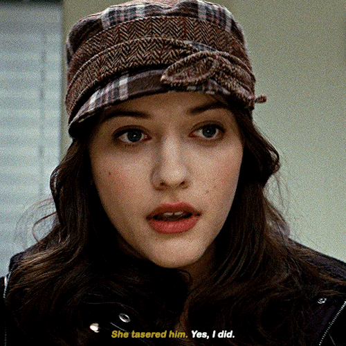yellenabelovas: “I am not dying for six college credits!” Kat Dennings as Darcy Lewis in