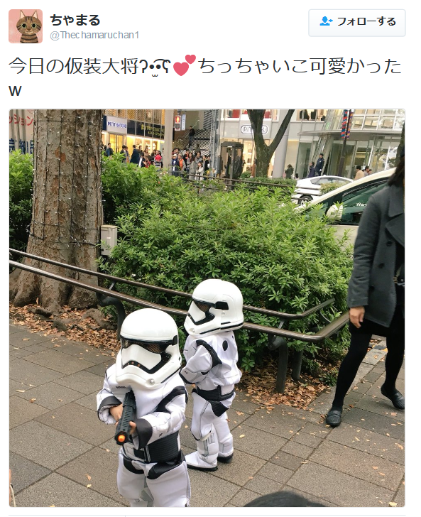 highlandvalley:  ちゃまるさんのツイート: “今日の仮装大将ʔ•̫͡•ʕ💕ちっちゃいこ可愛かったw