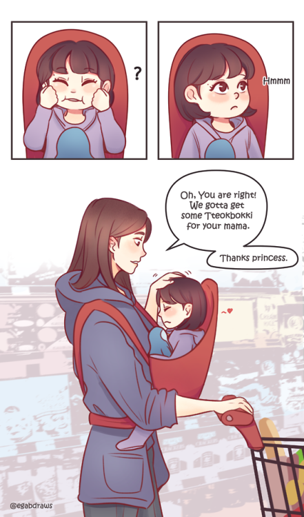 Little Haneul is really smart ! I just wanted to draw more of this kiddo and honestly I’m gett