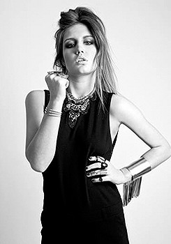 Adele Exarchopoulos for Ela Stone, 2014.