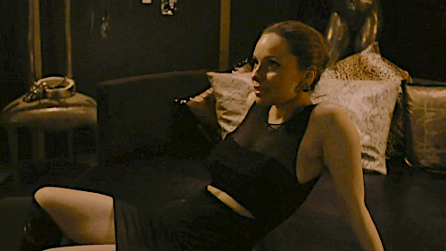 Once again, Mina Tander’s massive rack on Berlin Station