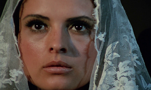 Soledad Miranda in She Killed in Ecstasy (Jesús Franco, 1971)