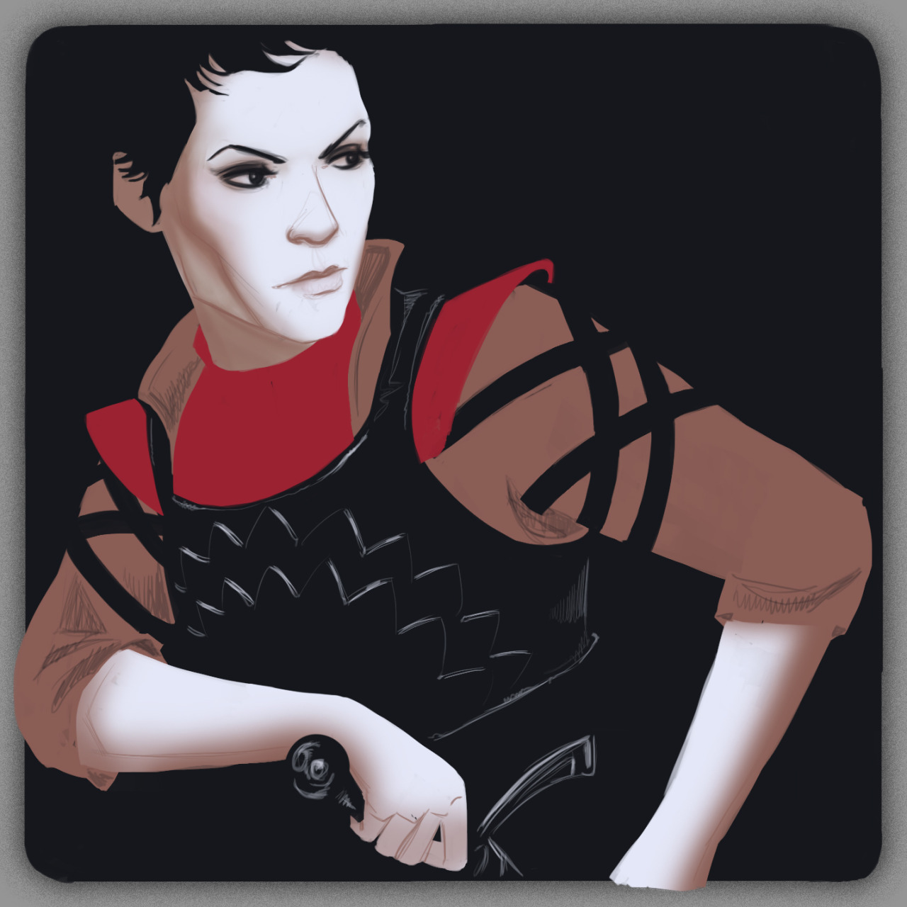 agarthanguide:  The Companions! Roundup (part 1) of the color practice I’ve been