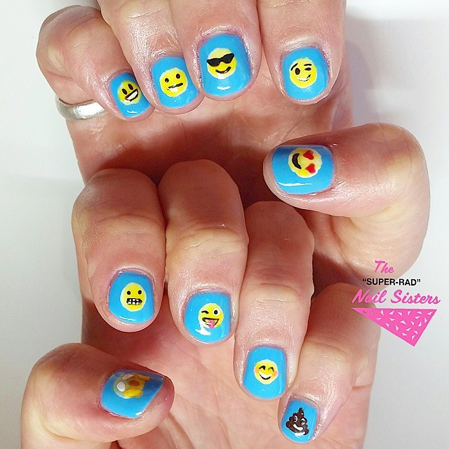 Emoji Nail Stickers