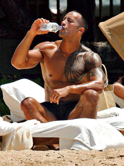 hotcelebs2000:  DWAYNE JOHNSON porn pictures