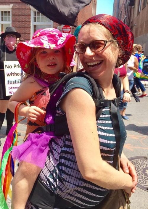 fuckyeahmarxismleninism:Boston Stonewall Warriors Contingent at Pride 2017, June 10, 2017.Photos by 