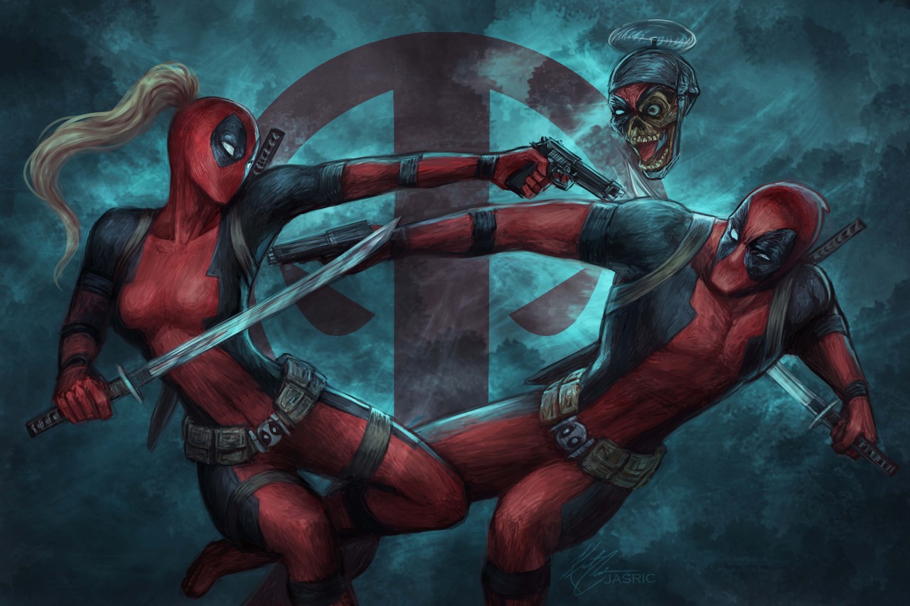 deviantart:  Enjoy this great Deadpool deviation by jasric (on deviantART). jasric: