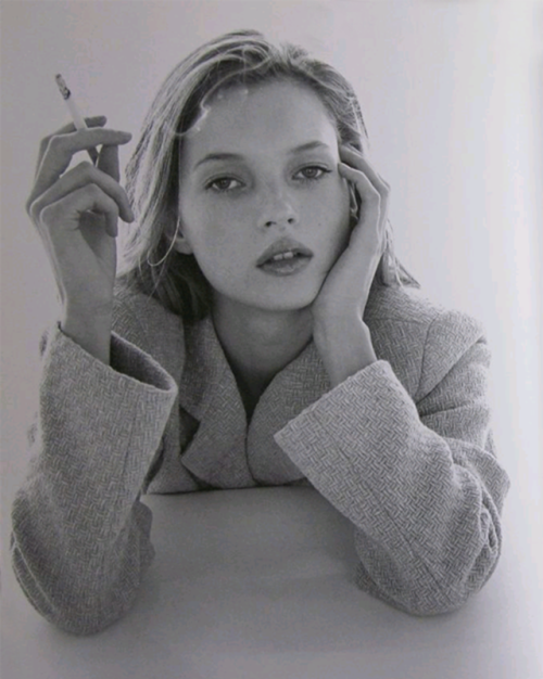 XXX xxhorace:Kate Moss photo