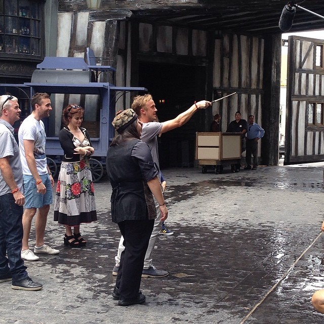 tomfckingfelton:  Literally no one loves Harry Potter as much as Tom Felton. &lt;3