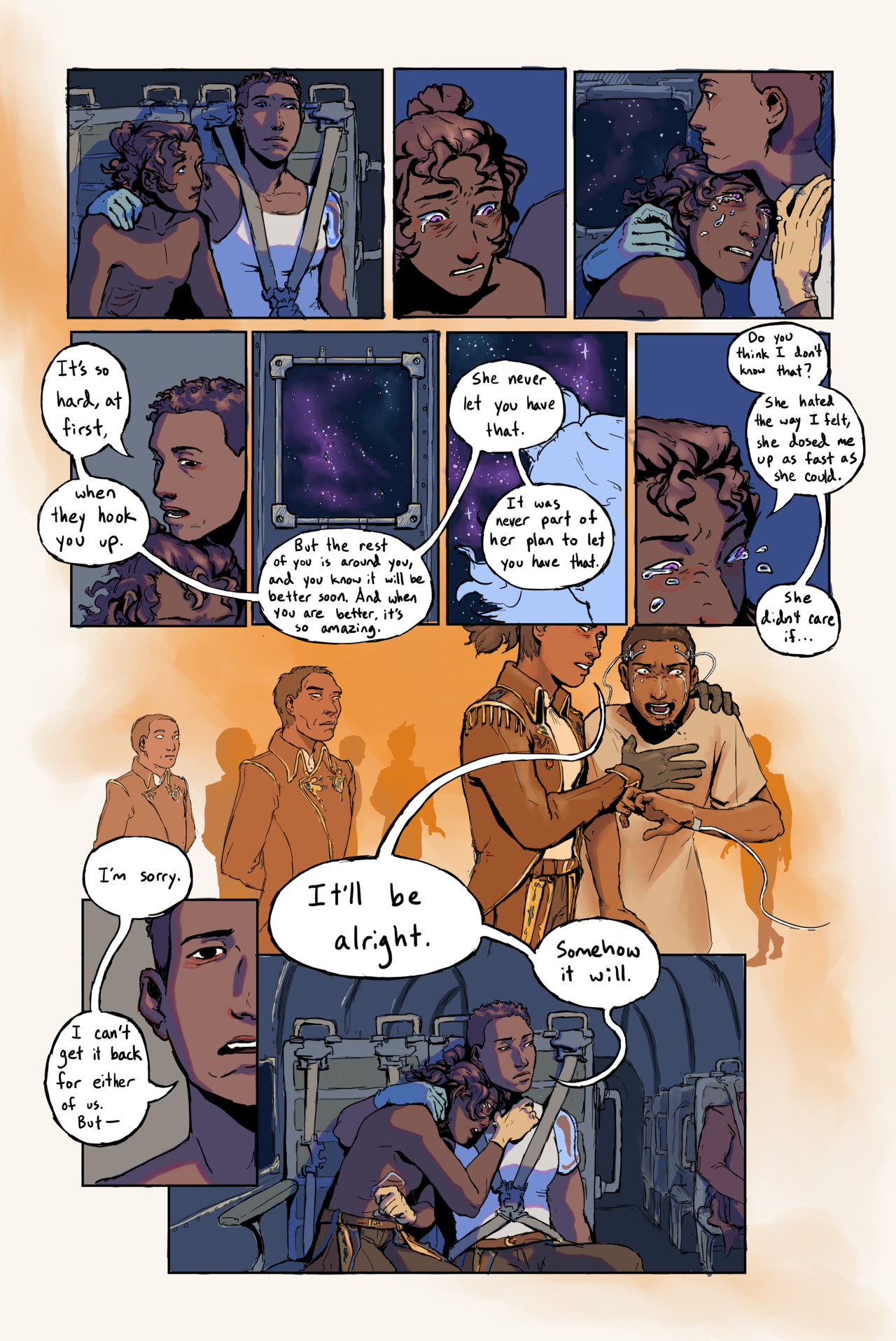 iris-of-the-lambs:
“ hhhhh imperial radch good…everyone pls go read this series abt salty spaceship AI’s
(i know awn never says those words exactly shhhhh)
”