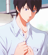 jakrar-blog:  Haruka Nanase || Free! – Iwatobi Swim Club 