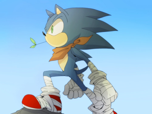 aimf0324:  【SONIC：Good morning】 「Let’s go on an adventure!」