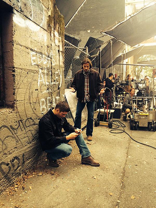 thewinchestercave:  They’re such dorks. 