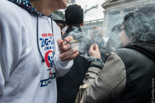 yourpunksucks:  Vancouver 420 [x] 