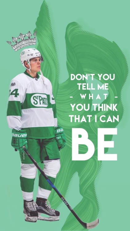 deepfriedleafs: Auston Matthews + Believer - Imagine Dragons [like/reblog if you save]