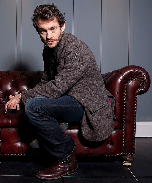 sweetconformity:Hugh Dancy Photosets (1/?)  ↳ Source