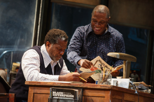 “Jitney” by August WilsonSamuel J. Friedman Theatre, 2016Starring Harvy Blanks, Anthony 