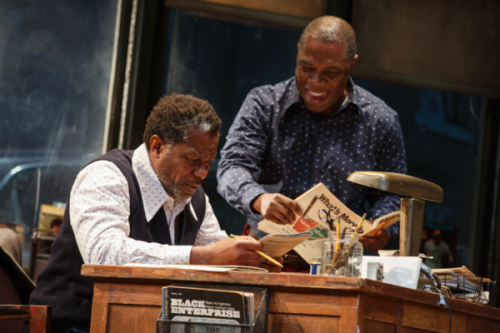 “Jitney” by August WilsonSamuel J. Friedman Theatre, 2016Starring Harvy Blanks, Anthony Chisholm, Br