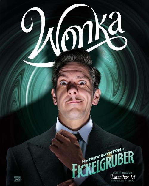 PLEASE TELL ME I'M NOT THE ONLY ONE WHO SAW THIS MFER IN THE NEW WONKA MOVIE AND IMMEDIATELY THOUGHT