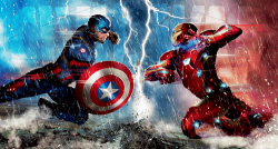 marvelheroesdaily:  Captain America: Civil